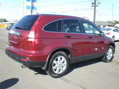 honda cr v 2008 maroon suv ex gasoline 4 cylinders front wheel drive automatic 13502