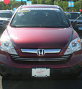 honda cr v 2008 maroon suv ex gasoline 4 cylinders front wheel drive automatic 13502