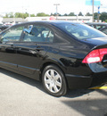honda civic 2010 black sedan lx gasoline 4 cylinders front wheel drive automatic 13502