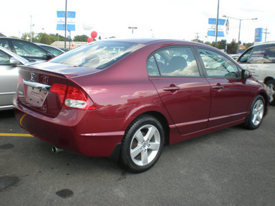 honda civic 2010 maroon sedan lx s gasoline 4 cylinders front wheel drive automatic 13502