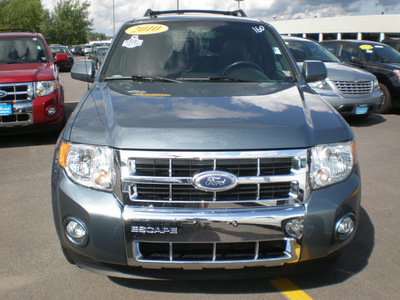 ford escape 2010 blue suv limited flex fuel 6 cylinders all whee drive automatic 13502