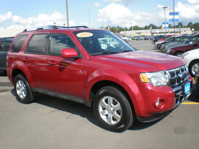 ford escape 2010 red suv limited flex fuel 6 cylinders all whee drive automatic 13502