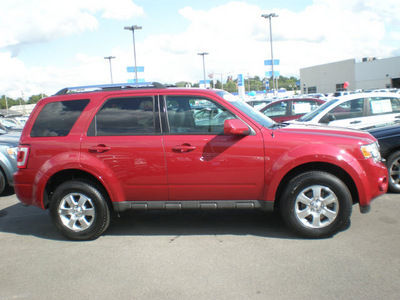 ford escape 2010 red suv limited flex fuel 6 cylinders all whee drive automatic 13502