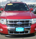 ford escape 2010 red suv limited flex fuel 6 cylinders all whee drive automatic 13502