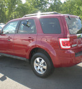 ford escape 2010 red suv limited flex fuel 6 cylinders all whee drive automatic 13502