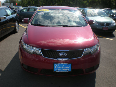 kia forte 2010 red sedan ex gasoline 4 cylinders front wheel drive automatic 13502