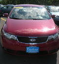 kia forte 2010 red sedan ex gasoline 4 cylinders front wheel drive automatic 13502