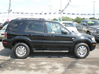 mercury mariner 2007 black suv premier gasoline 6 cylinders all whee drive automatic with overdrive 13502