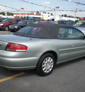 chrysler sebring 2005 green gasoline 6 cylinders front wheel drive automatic 13502