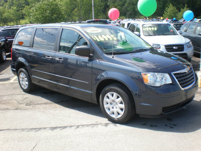 chrysler town country 2008 blue van lx flex fuel 6 cylinders front wheel drive automatic 13502