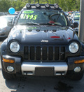 jeep liberty 2003 black suv renegade gasoline 6 cylinders 4 wheel drive automatic with overdrive 13502