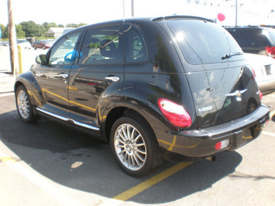 chrysler pt cruiser 2008 black wagon touring gasoline 4 cylinders front wheel drive automatic with overdrive 13502