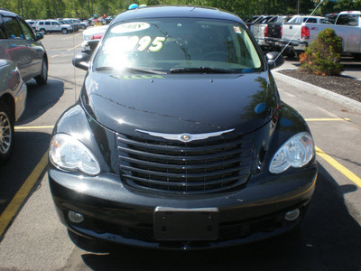 chrysler pt cruiser 2008 black wagon touring gasoline 4 cylinders front wheel drive automatic with overdrive 13502