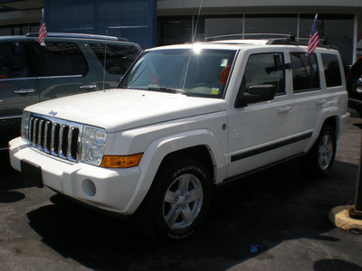 jeep commander 2008 white suv sport flex fuel 8 cylinders 4 wheel drive automatic 13502