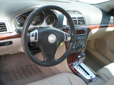 saturn aura 2008 bronze sedan xe gasoline 6 cylinders front wheel drive automatic 13502