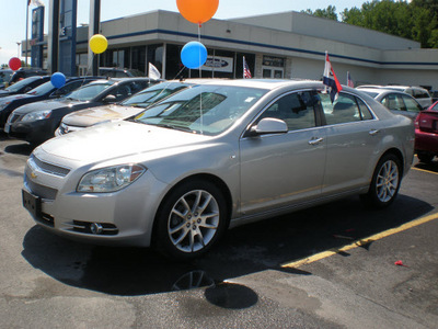 chevrolet malibu 2008 silver sedan ltz gasoline 6 cylinders front wheel drive automatic 13502