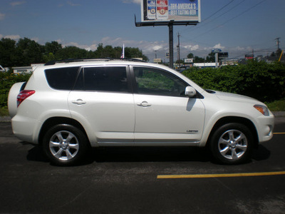 toyota rav4 2010 white suv limited gasoline 6 cylinders 4 wheel drive automatic 13502