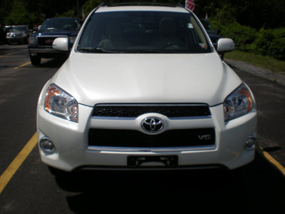 toyota rav4 2010 white suv limited gasoline 6 cylinders 4 wheel drive automatic 13502
