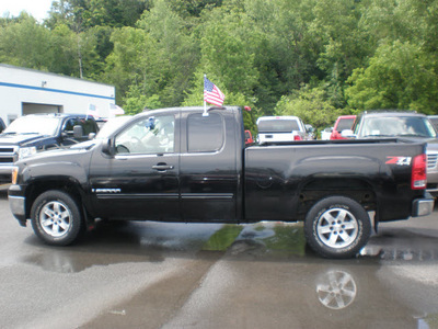 gmc sierra 1500 2007 black gasoline 8 cylinders 4 wheel drive automatic 13502