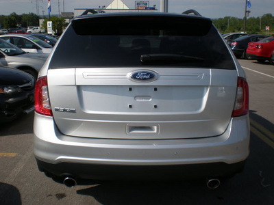 ford edge 2011 gray se gasoline 6 cylinders front wheel drive automatic 13502