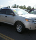 ford edge 2011 gray se gasoline 6 cylinders front wheel drive automatic 13502