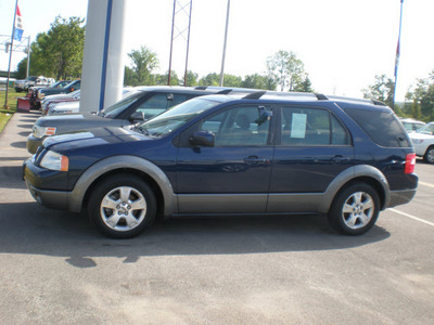 ford freestyle 2005 blue suv sel gasoline 6 cylinders all whee drive automatic 13502