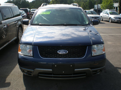 ford freestyle 2005 blue suv sel gasoline 6 cylinders all whee drive automatic 13502