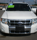 ford escape 2008 white suv limited gasoline 6 cylinders all whee drive automatic with overdrive 13502