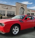 dodge challenger 2010 red coupe se gasoline 6 cylinders rear wheel drive shiftable automatic 60915