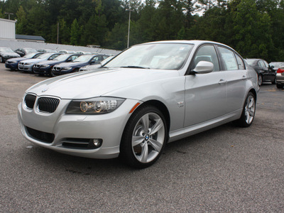 bmw 3 series 2011 silver sedan 335xi gasoline 6 cylinders all whee drive automatic 27616