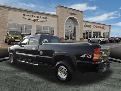 gmc sierra 2500hd 2003 black duramax diesel diesel 8 cylinders 4 wheel drive automatic 60915