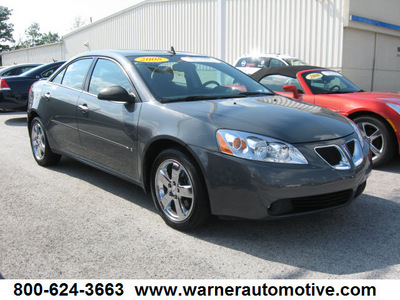 pontiac g6 2008 dk  gray sedan gasoline 6 cylinders front wheel drive automatic 45840