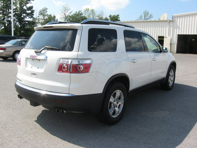 gmc acadia 2008 white suv slt 1 gasoline 6 cylinders front wheel drive automatic 45840