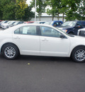 ford fusion 2012 white sedan s gasoline 4 cylinders front wheel drive not specified 46168