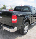 ford f 150 2007 black lariat 4x4 flex fuel 8 cylinders 4 wheel drive automatic with overdrive 62863