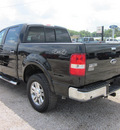 ford f 150 2007 black lariat 4x4 flex fuel 8 cylinders 4 wheel drive automatic with overdrive 62863