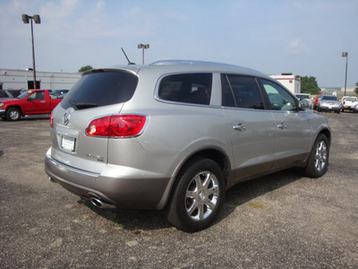 buick enclave 2008 silver suv cxl gasoline 6 cylinders front wheel drive not specified 45324