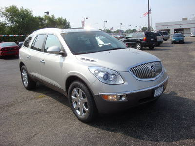 buick enclave 2008 silver suv cxl gasoline 6 cylinders front wheel drive not specified 45324