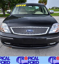 ford five hundred 2006 black sedan limited gasoline 6 cylinders front wheel drive automatic 32837
