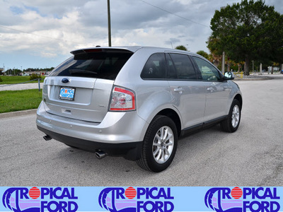 ford edge 2010 silver suv sel gasoline 6 cylinders front wheel drive automatic 32837