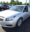chevrolet cruze 2011 silver sedan ls gasoline 4 cylinders front wheel drive automatic 60007