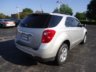 chevrolet equinox 2011 silver lt gasoline 4 cylinders all whee drive automatic 60007