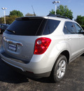 chevrolet equinox 2011 silver lt gasoline 4 cylinders all whee drive automatic 60007