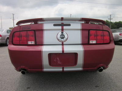 ford mustang 2009 dk  red coupe gt deluxe gasoline 8 cylinders rear wheel drive 5 speed manual 62863