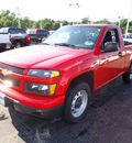 chevrolet colorado 2012 red work truck gasoline 4 cylinders 2 wheel drive automatic 60007