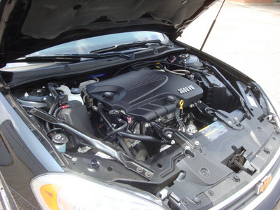 chevrolet impala 2009 black sedan lt flex fuel 6 cylinders front wheel drive automatic 45324