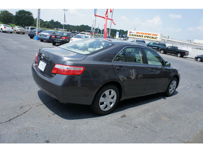 toyota camry 2009 silver sedan le gasoline 4 cylinders front wheel drive not specified 28677