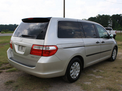 honda odyssey 2005 silver van lx gasoline 6 cylinders front wheel drive automatic 27569
