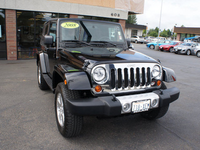 jeep wrangler 2008 black suv sahara gasoline 6 cylinders 4 wheel drive automatic with overdrive 98371