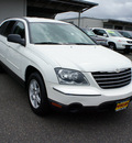 chrysler pacifica 2006 white suv touring gasoline 6 cylinders front wheel drive automatic 98371
